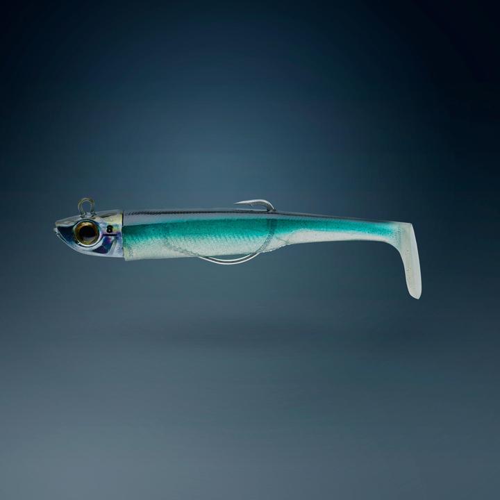 Immagine prodotto Caperlan Set di piume in gomma Ancho 90 Shad (9 cm)