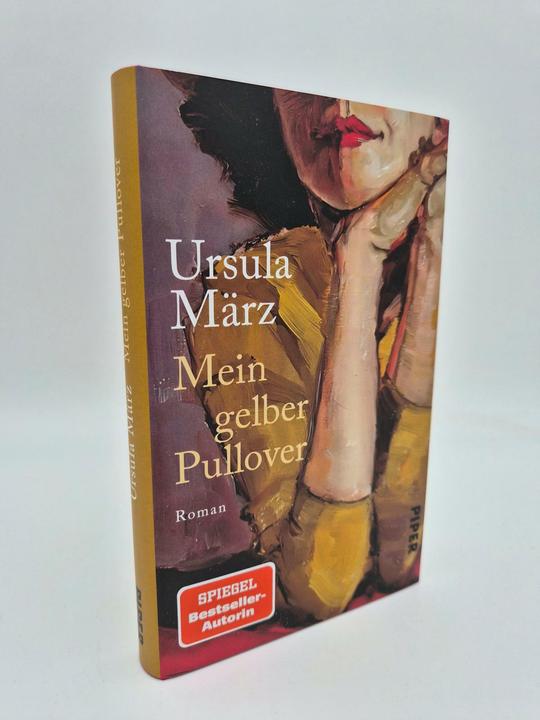 Actual product image Piper Mein gelber Pullover (German, Ursula March, 2026)