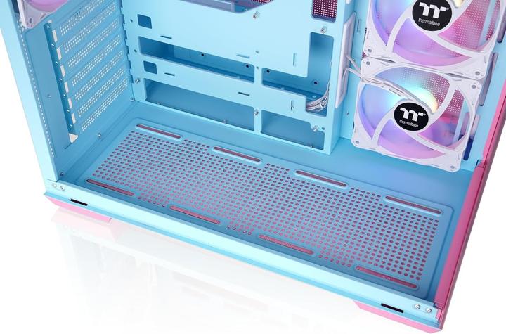 Produktbild Thermaltake View 380 TG ARGB (rosa, Tempered Glass x 2) (ATX, mATX, Mini-ITX)