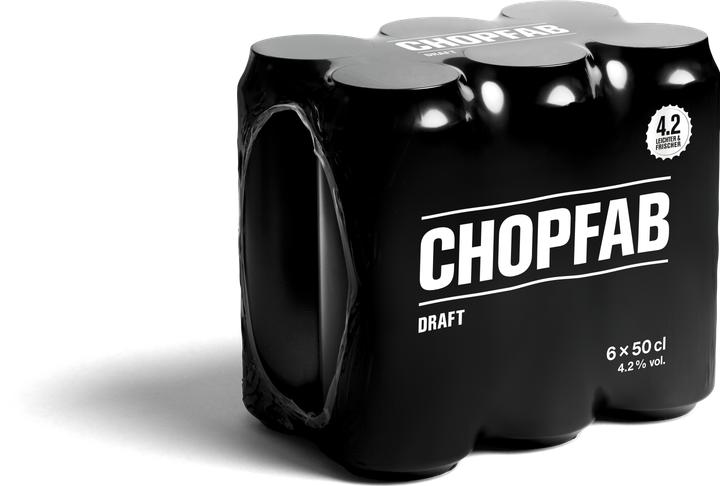 Actual product image Chopfab Draft (6 x 50 cl)