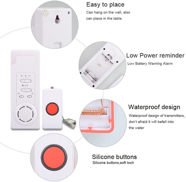 Produktbild Hstyaig Mobiler Alarm Notruf