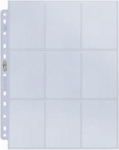 Produktbild Ultra Pro Ordnerseiten