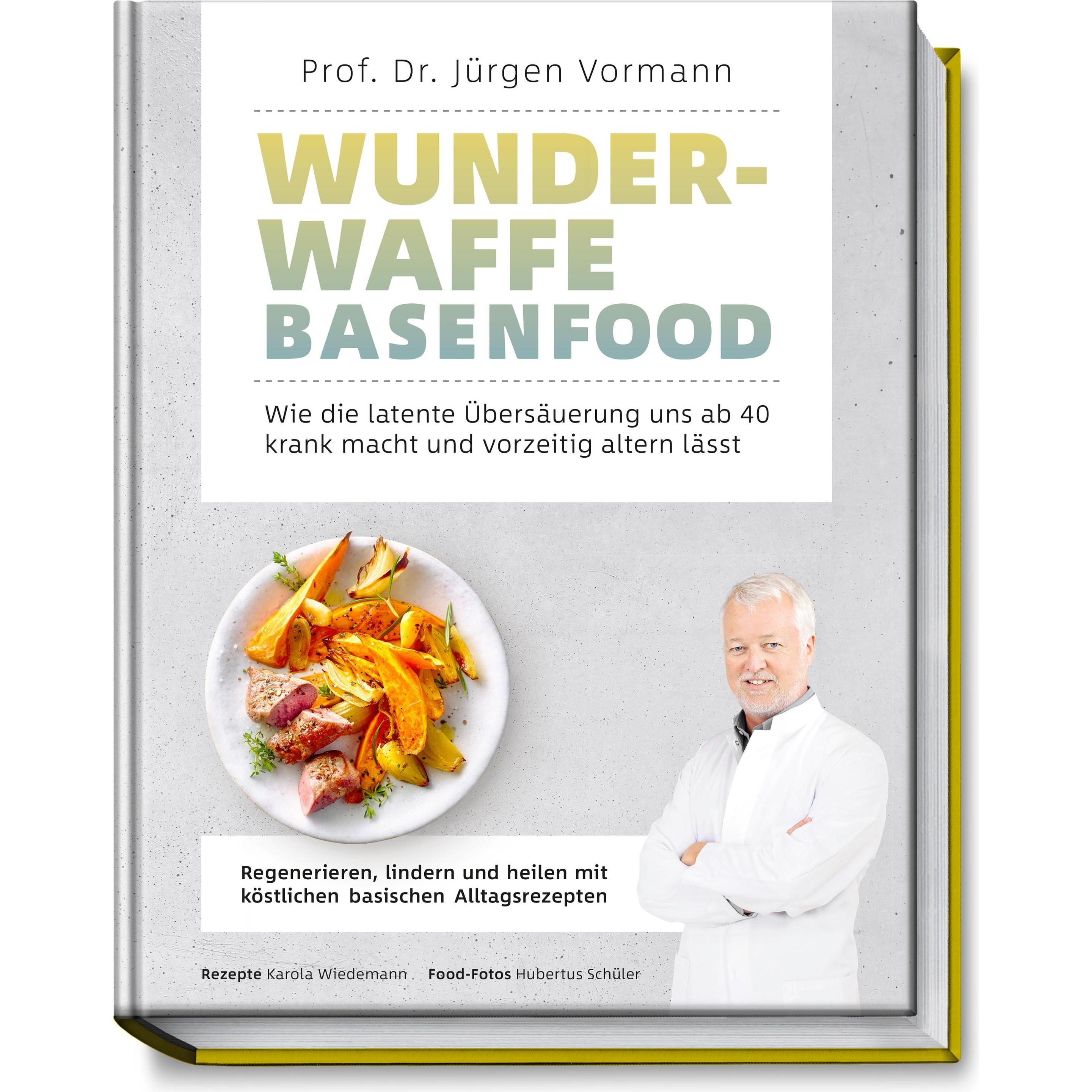 Wunderwaffe Basenfood, Ratgeber von Karola Wiedemann