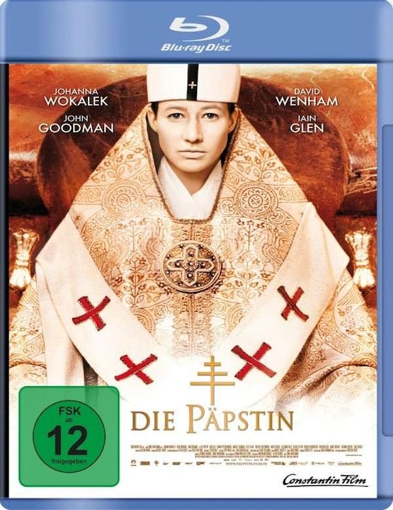 Produktbild Die Päpstin (Blu-ray, 2009, Englisch, Deutsch)