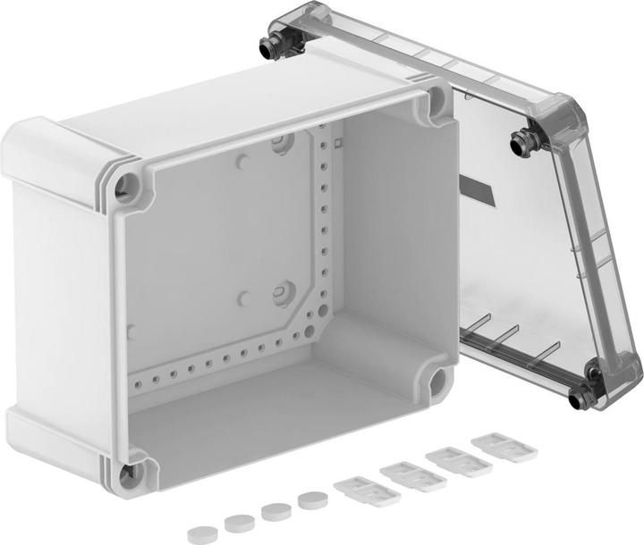 Produktbild OBO Bettermann Leergehäuse m.transp. Deckel