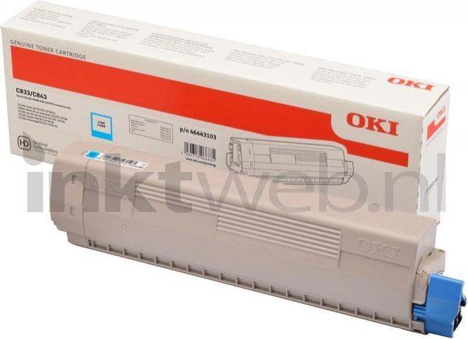 Produktbild OKI Toner ES8400 (C)