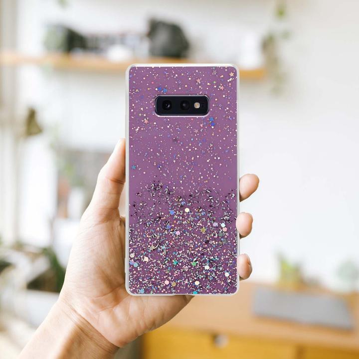 Immagine prodotto Cadorabo Copertura in TPU scintillante (Samsung Galaxy S10e)