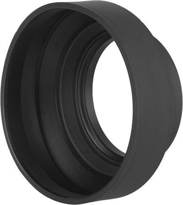 Matin Rubber lens hood with metal ring 62 mm M-6220