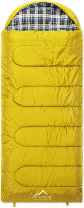 Actual product image Normani 4-in-1 sleeping bag Antarctica - 415 (220 cm)