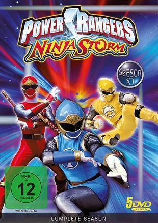 Power Rangers-Ninja Storm Season 11 (DVD)