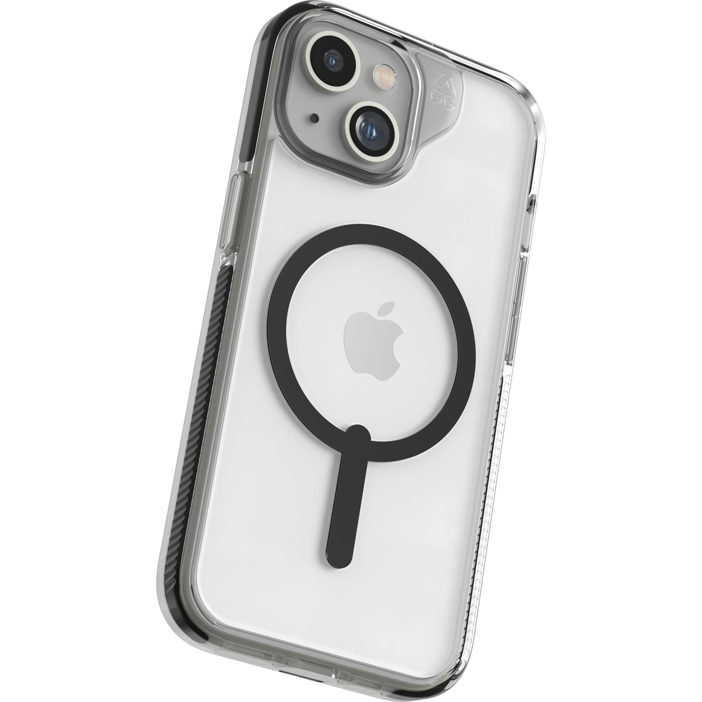 Thumbnail - Zagg Cases Santa Cruz Snap (Apple iPhone 15), Smartphone Hülle, Schwarz