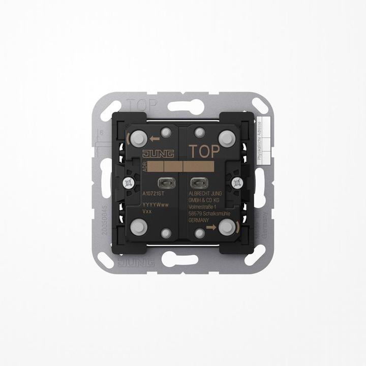 Produktbild JUNG A10721ST KNX Standard 2f. Taster