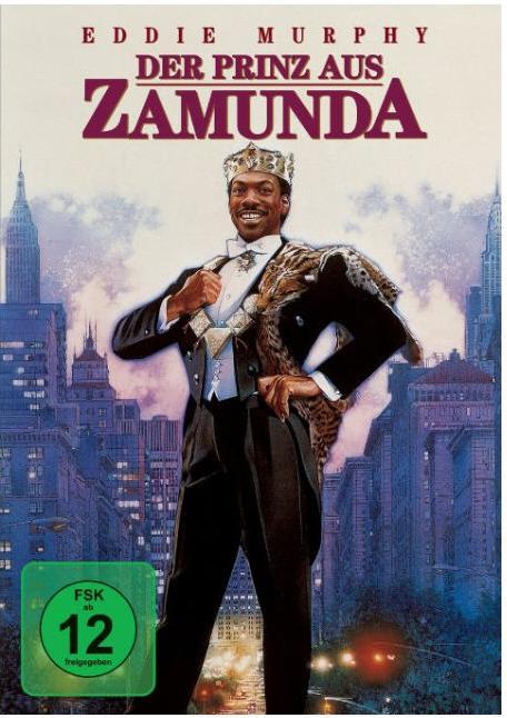 Immagine prodotto Il principe di Zamunda (DVD, 1988, Tedesco, Inglese)