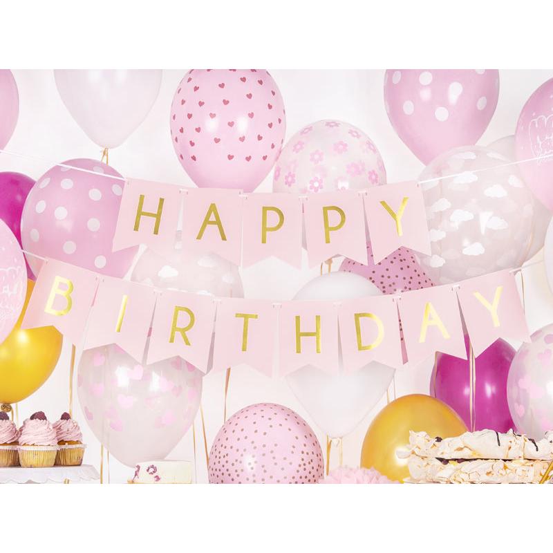 Thumbnail - Partydeco Happy Birthday Buchstabenkette