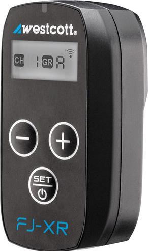 Productafbeelding Westcott FJ-XR Draadloze Ontvanger voor FJ-X2M 3,5 Jack