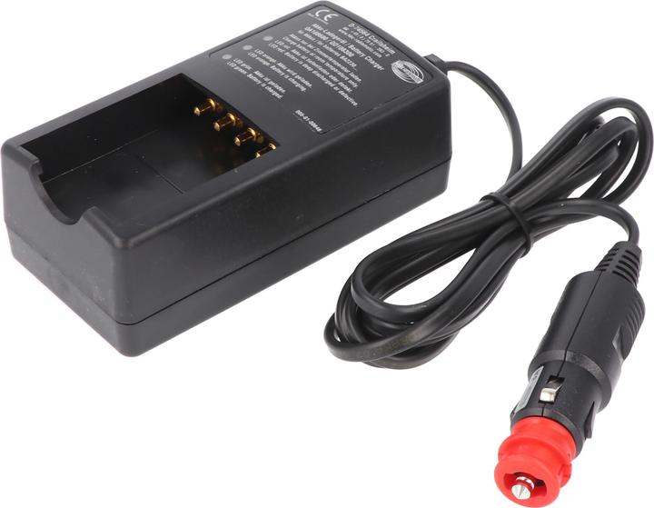 Actual product image HBC Radiomatic Original charger HBC QD108300 suitable for HBC BA22300, with 12 volt plug (10 V)