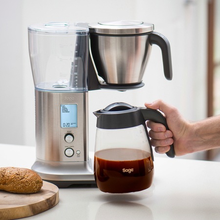 Actual product image Sage The Precision Brewer Glass