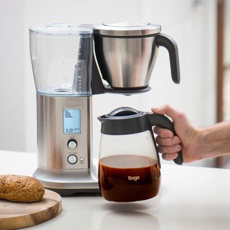 Thumbnail - Sage The Precision Brewer Glass, Filterkaffeemaschine, Silber