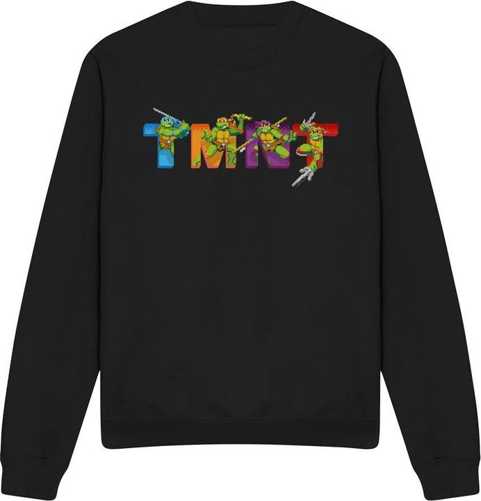 Immagine prodotto Teenage Mutant NT Arcade Main Screen Felpa Adulto Unisex (L)