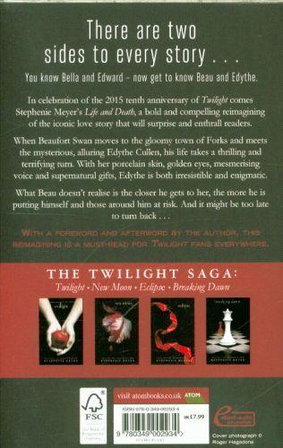 Produktbild life and death (Englisch, Stephenie Meyer, 2016)