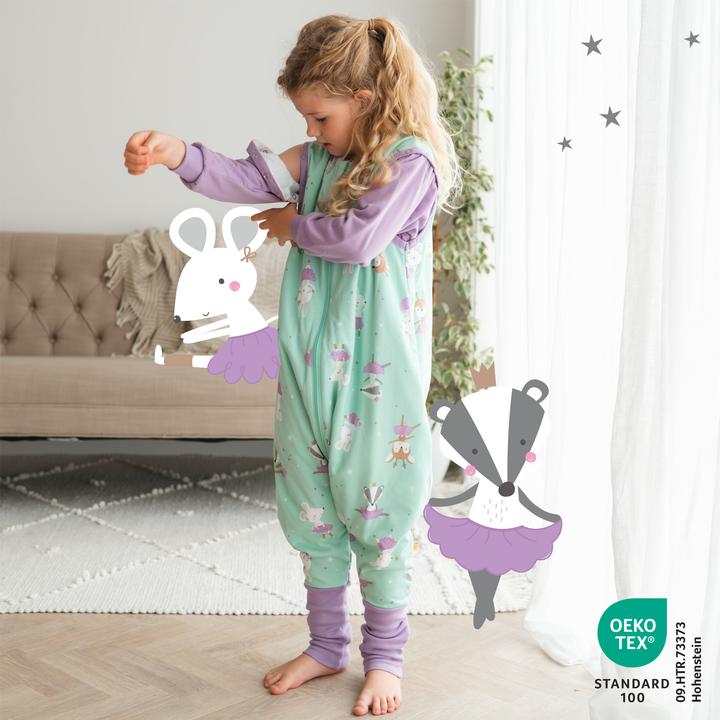 Image du produit Schlummersack Gigoteuse à pieds - 2.5 TOG toutes saisons (90 cm, 2.5 TOG, Toute l'année)