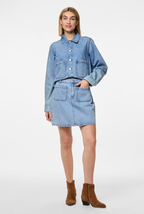 Image du produit Pieces PCSKY HW MINI Jeansrock (M)