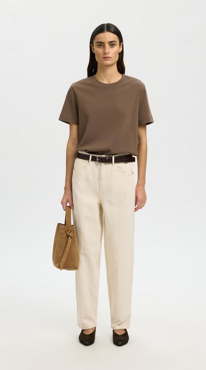 Produktbild Selected Slfessential Ss Boxy Tee Noos (M)