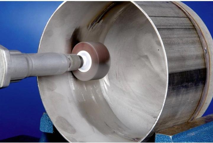 Actual product image Pferd Flap disc set F 5030/6 A (60, 80, 120)