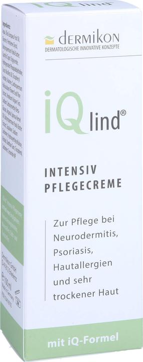 Actual product image Dermikon iQlind Intensive Care Cream, 100 ml Cream (100 ml, 24h cream)