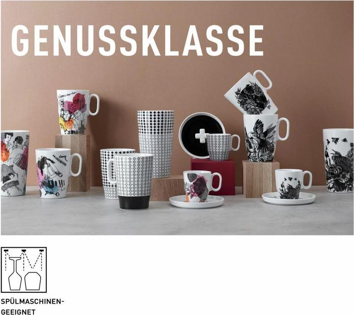 Actual product image Ritzenhoff Kaffeetasse Genussklasse 005 (335 ml, 1x)