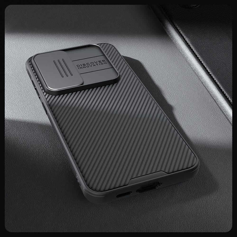 Thumbnail - Nillkin CamShield Pro Case (Samsung Galaxy S24 FE), Smartphone Hülle, Schwarz