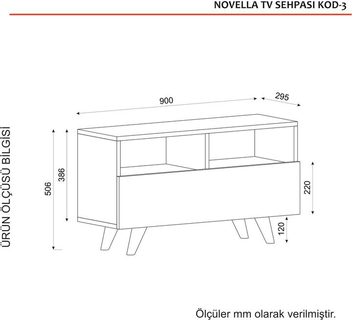 Image du produit Kalune Design Sofia (29.50 x 50.50 x 50.60 cm)