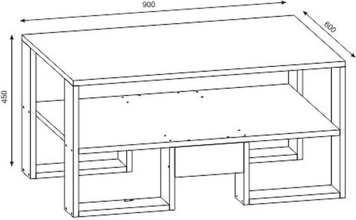 Image du produit Kalune Design Cal (90 x 60 x 45 cm)