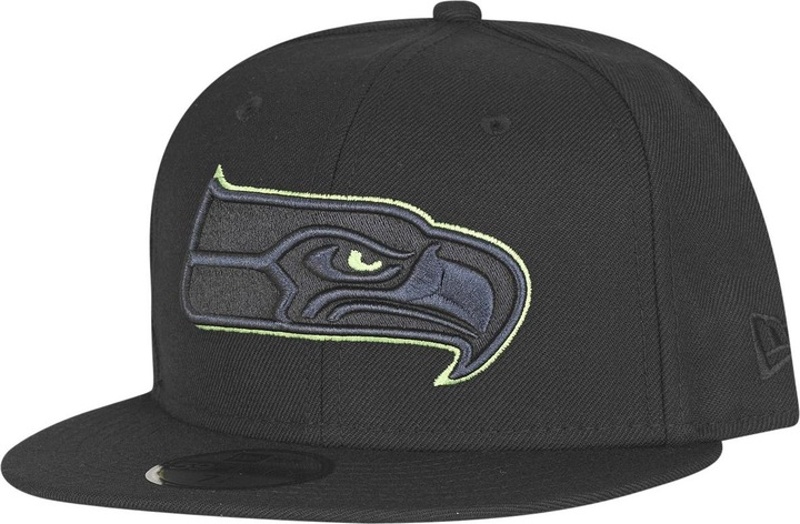 Actual product image New Era 59Fifty Outline Seattle Seahawks (7 3/8)