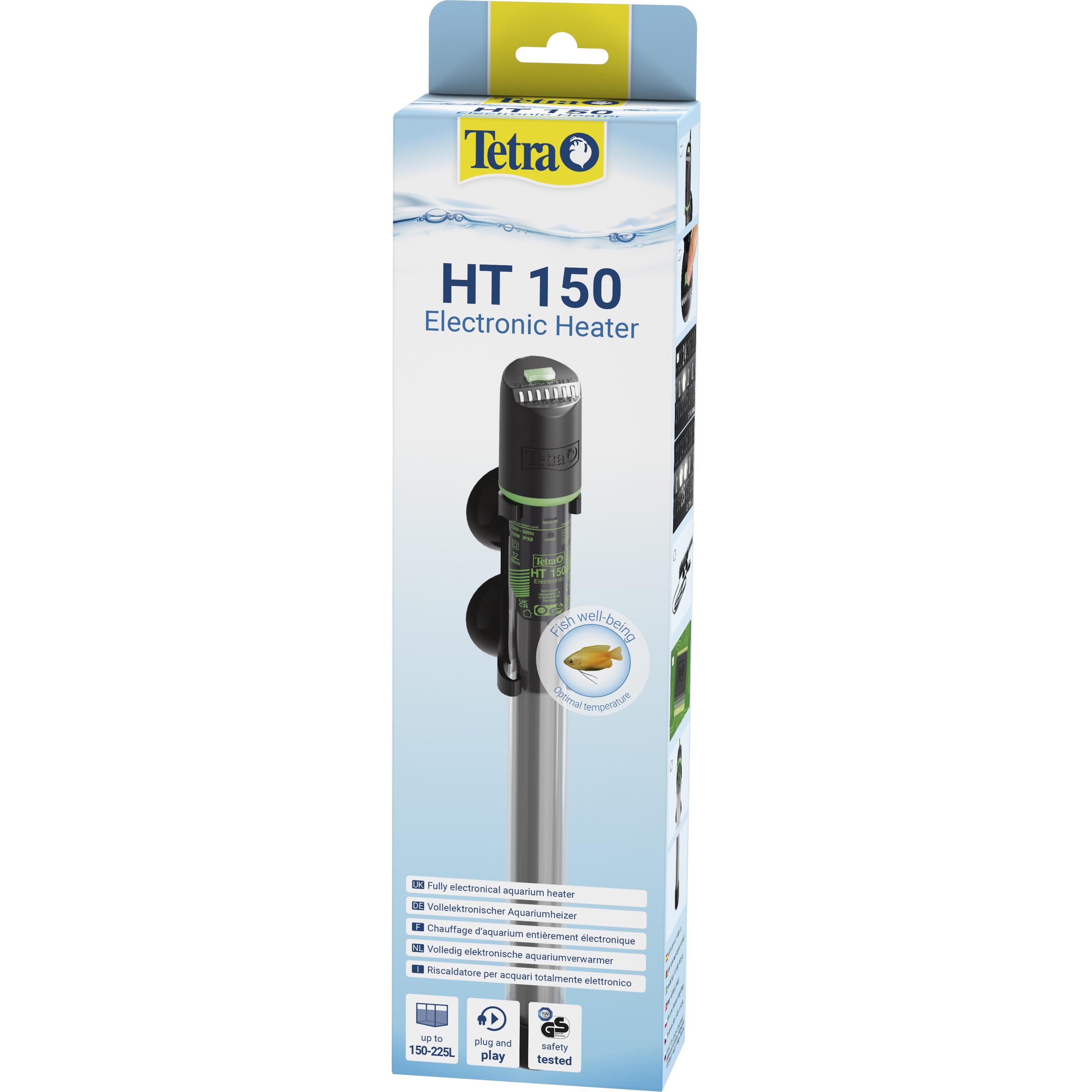 Tetra Termostatvarmer 150 watt, Tecnologia acquario