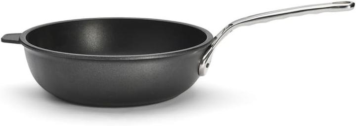 Produktbild de Buyer CHOC EXTREME Sauteuse Antihaft Ø28cm,Edelstahlgriff, Indukt. (Bratpfanne, Aluminium, 28 x 7.50 cm)