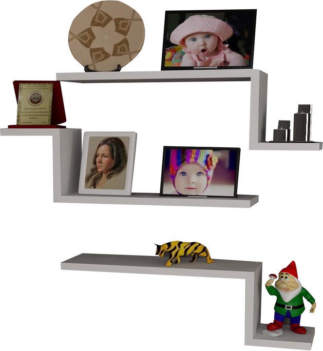 Actual product image Kalune Design Dennis (58 x 14.50 x 18 cm)