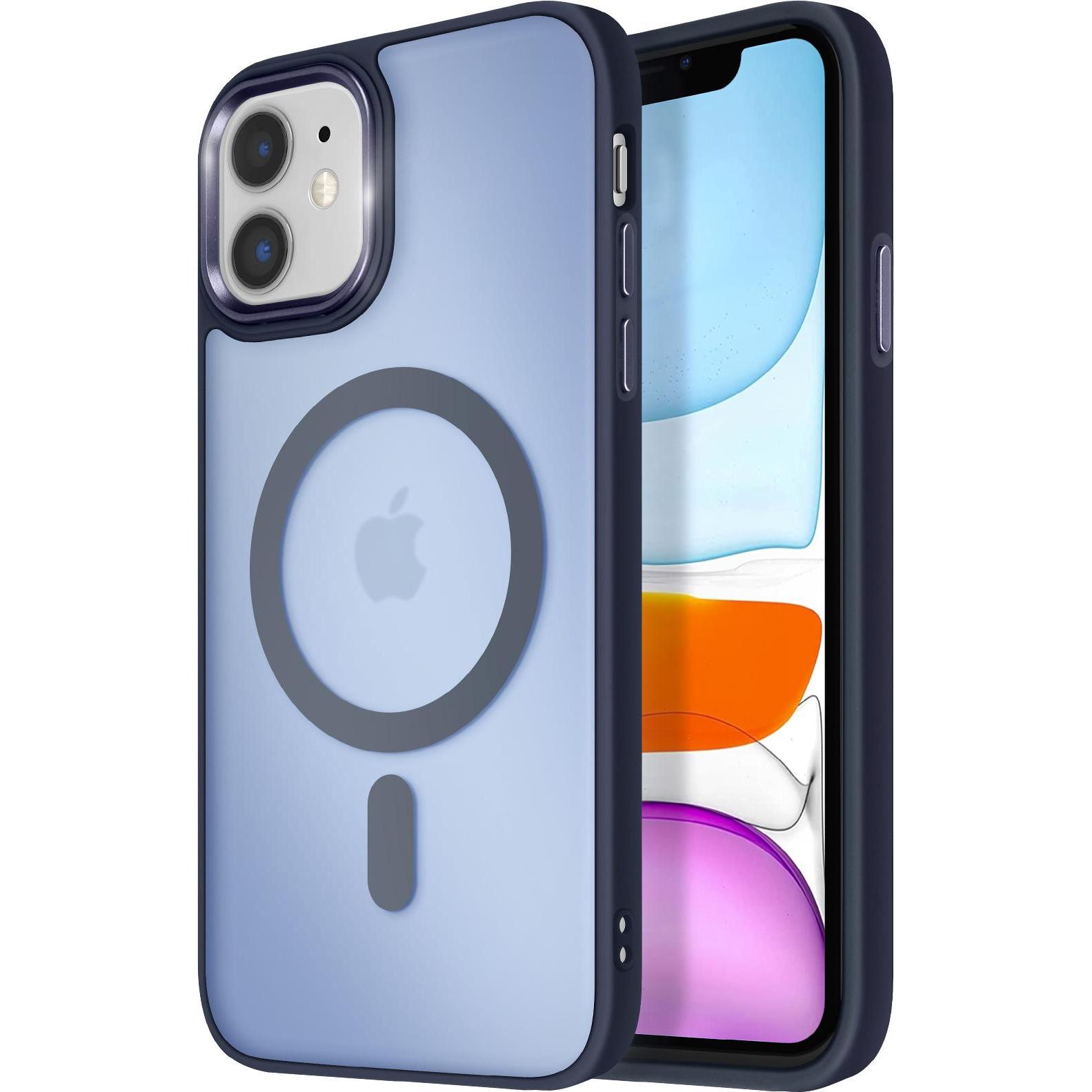 Avizar Frost Color Case (Apple iPhone 11), Smartphone Hülle, Blau