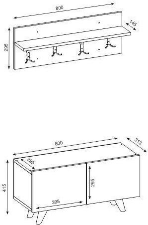 Actual product image Kalune Design Abel