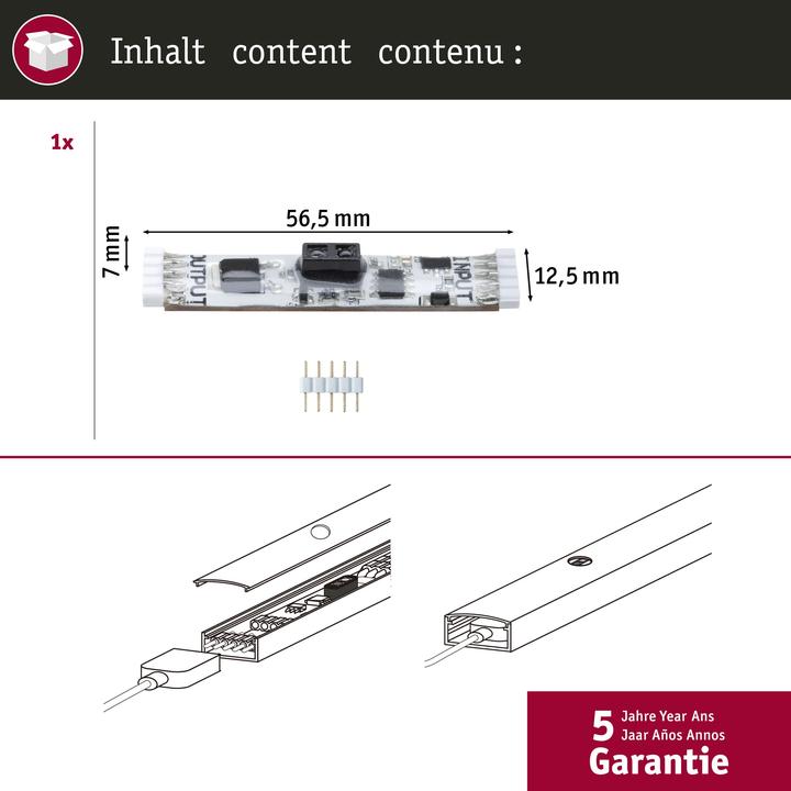 Image du produit Paulmann Capteur sans contact MaxLED