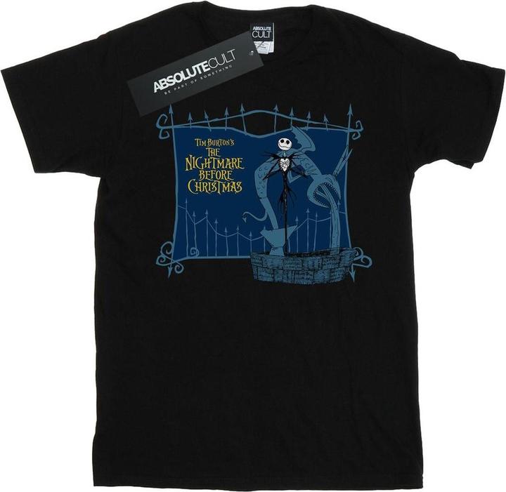 Produktbild Disney Nightmare Before Christmas Jack And The Well TShirt (L)