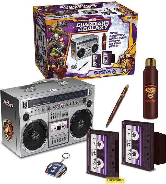 Pyramid LES GARDIENS DE LA GALAXIE - Starlords Boom Box - gift set premium