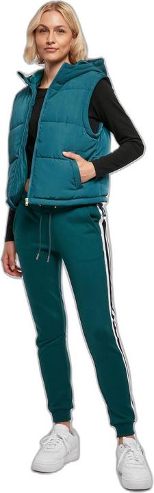 Produktbild Urban Classics Ladies Recycled Twill Puffer Vest (S)