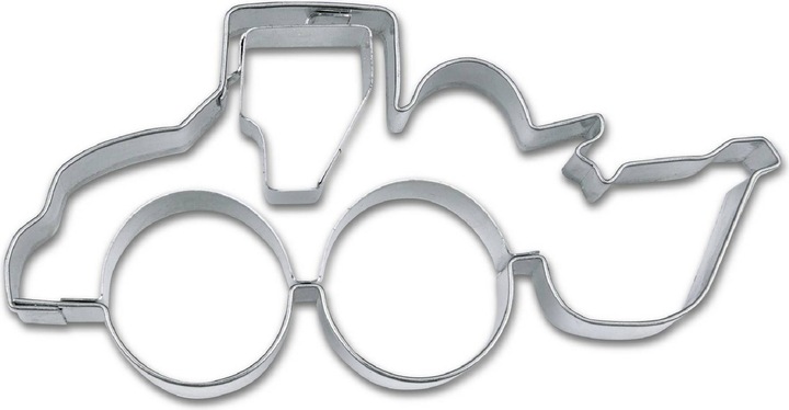 Actual product image Städter Cookie cutter excavator