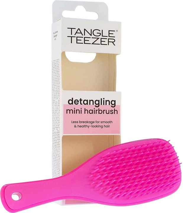 Immagine prodotto Tangle Teezer Mini spazzola per capelli The Ultimate Detangler Delicata sui capelli bagnati Denti a due punte
