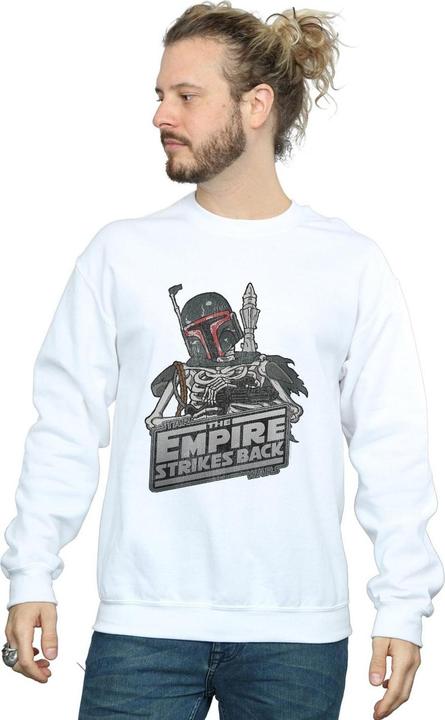 Produktbild Star Wars Boba Fett Skeleton Sweatshirt (M)