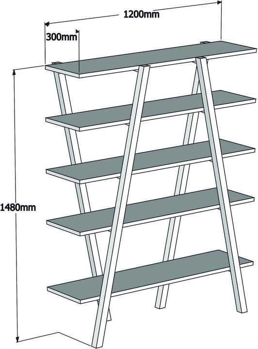 Actual product image Hanah Home Kenji (120 x 148 x 30 cm)