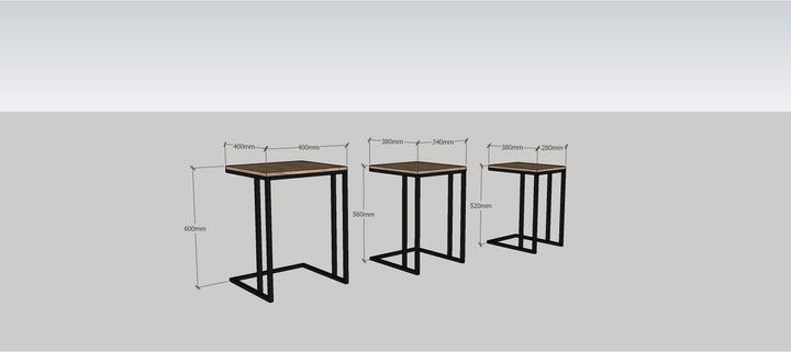 Produktbild Hanah Home Brittany (40 x 60 x 40 cm)