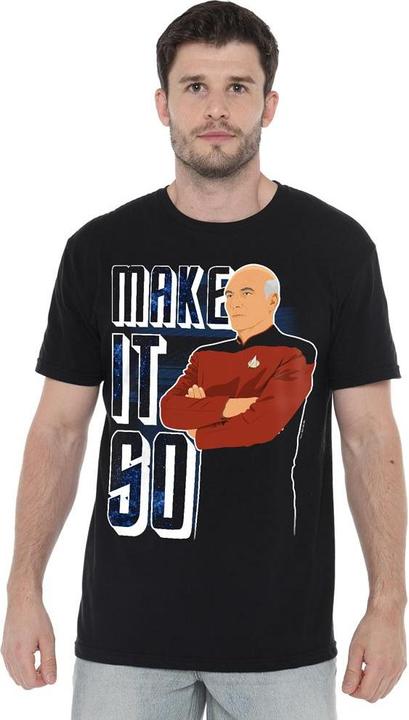 Immagine prodotto Make It So Maglietta Uomo (XL)