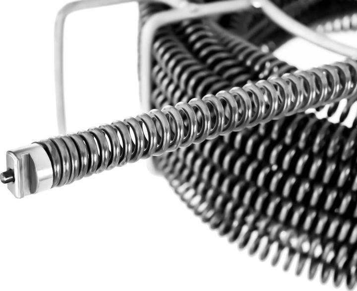 Actual product image MSW Plumbing Snake Cables - Set of 6 x 2,45 m - Ø 16 mm (1 pcs.)